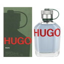 HUGO BOSS ヒューゴボス 香水 メンズ ヒューゴ オードトワレ 125ml BS-HUGOETSP-125 フレグランス 誕生日 新生活 クリスマス プ...