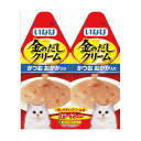 いなばペットフード いなば 金のだしクリーム かつお おかか入り 60g (30g×2)