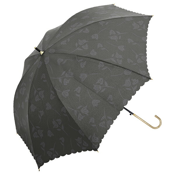 商品説明★ 軽やかなお花柄がゴールド手元との相性抜群。スペック* 重さ：350* 親骨サイズ：58cm