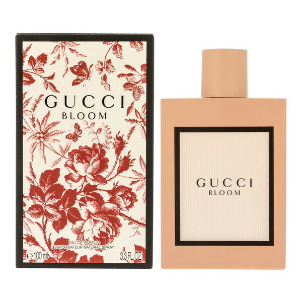 GUCCI グッチ 香水 レディース ブルーム オードパルファム 100ml GU-BLOOMEPSP-100 フレグランス 誕生日 新生活 クリスマス プレゼント ギフト