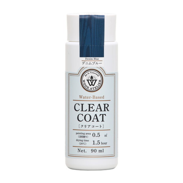 クリアコート デニムブルー 90ml 和�