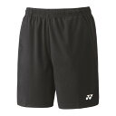 ショートパンツ ニットハーフパンツ (007)ブラック L 25068 007 ヨネックス