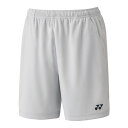 ショートパンツ ニットハーフパンツ (326)アイスグレー S 25068 326 ヨネックス
