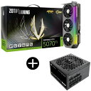 ZOTAC GAMING GeForce RTX 5070 Ti AMP Extreme Infinity グラフィックボード (16GB GDDR7) + T...