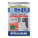 00001-16402 アトムハウスペイント 簡易防水塗料 ライトグレー14L