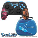 SANDLAND ゲーミングコントローラーセット ベルゼブブ&アン T2-SLGCWL-BA TYPE II