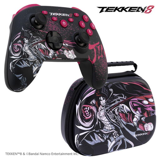 TEKKEN8 ゲーミングコントローラーPROセット JIN T2-TK8GCWL-JI TYPE II TEKKEN8 ゲーミングコントローラーPROセット JIN T2-TK8GCWL-JI TYPE II