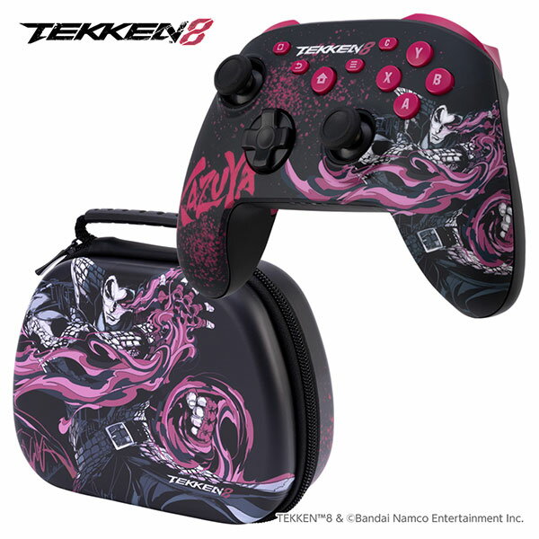 TEKKEN8 ゲーミングコントローラーPROセット KAZUYA T2-TK8GCWL-KZ TYPE II