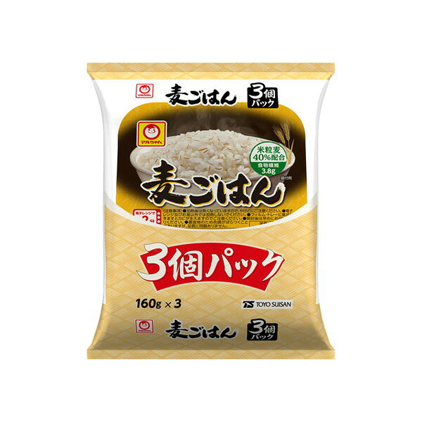 【 本商品をご購入希望のお客様へ 】※ 12時から14時の時間帯指定はできません。ご指定の場合は14時から16時にて手配いたします。商品説明★ 米粒麦(べいりゅうばく)を使用。やわらかな食感の食べやすい麦ごはんです。※メーカーの都合により、パッケージ・仕様・成分・生産国等は予告なく変更になる場合がございます。※上記理由でのご返品はお受けできませんので、事前お問合せなどご注意のほど宜しくお願いいたします。スペック* 内容量: 3個* サイズ: 16x13.4x7.7