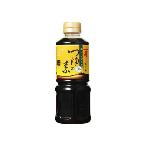 にんべん 塩分ひかえめつゆの素 500mlx12 にんべん にんべん 塩分ひかえめつゆの素 500mlx12 にんべん
