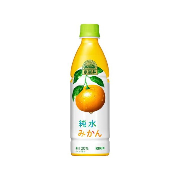 Set - キリン 小岩井 純水みかん ペット 430mlx24 メーカー直送 プレゼント ギフト