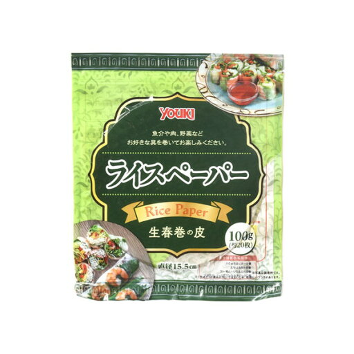ユウキ食品 ライスペーパー(S) 15.5cm 100gx20 ユウキ食品 ユウキ食品 ライスペーパー(S) 15.5cm 100gx20 ユウキ食品