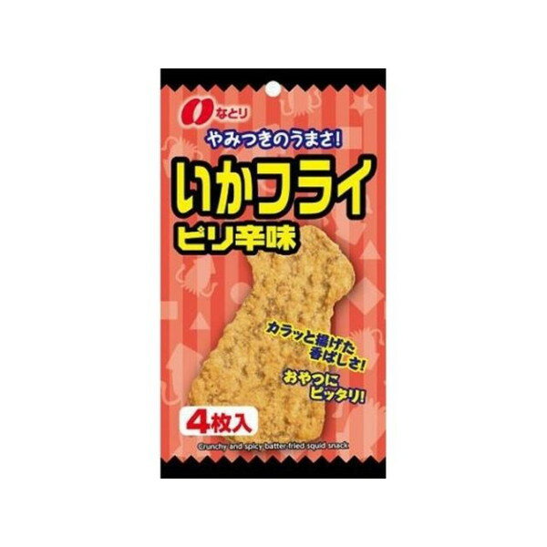 なとり いかフライピリ辛味 4枚x10 メーカー直送 プレゼント ギフト