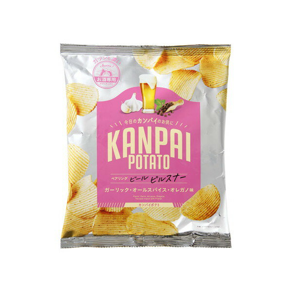 KANPAI POTATO ピルスナー専用 50gx6 メーカー直送 プレゼント ギフト
