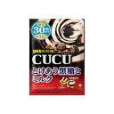 UHA味覚糖 CUCU とけあう黒糖とミルク 80gx6 メーカー直送 お中元 ギフト 夏ギフト プレゼント