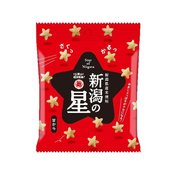 越後製菓 新潟の星 甘から 40gx10 メーカー直送 プレゼント ギフト
