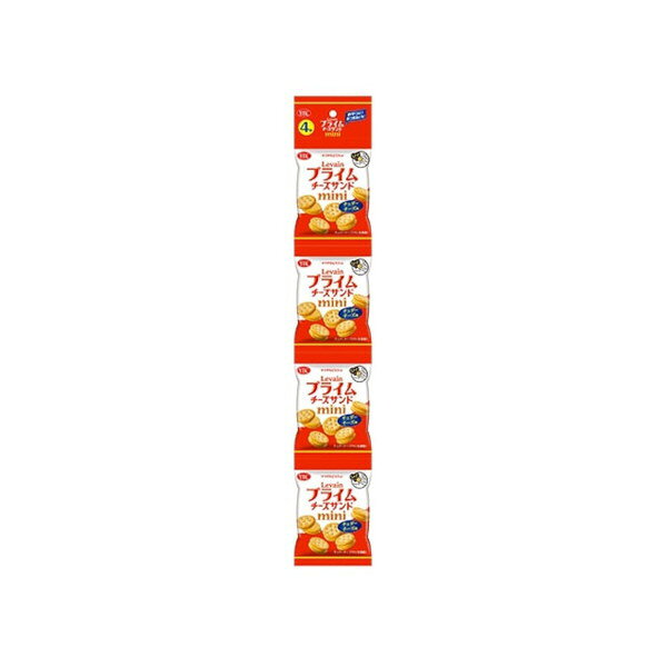 【 本商品をご購入希望のお客様へ 】※ 12時から14時の時間帯指定はできません。ご指定の場合は14時から16時にて手配いたします。商品説明★ おやつにはもちろん、家飲みのお供にもぴったりなチーズサンドクラッカー。サクッと香ばしい小麦風味のルヴァンプライムで、コクのあるチェダーチーズクリームをサンドしました。※メーカーの都合により、パッケージ・仕様・成分・生産国等は予告なく変更になる場合がございます。※上記理由でのご返品はお受けできませんので、事前お問合せなどご注意のほど宜しくお願いいたします。スペック* 内容量: 64g* サイズ: 2.5x9x55