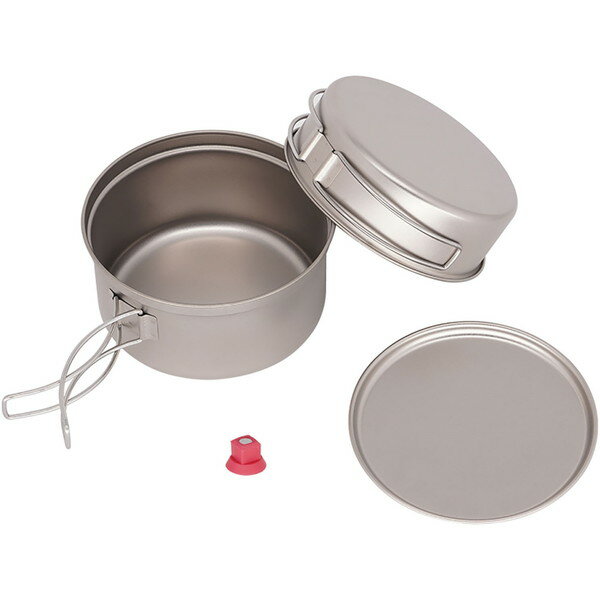 商品説明★ 持ち運びに便利なクッカーセットです。クッカーは吹きこぼれにくい段付き構造で、インナーリッドを使えばフライパン調理も同時に行えます。深型のフライパンは焼きはもちろん、汁物調理にも◎。★ インナーリッドを外側にすることで両サイズ共に...