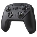 SWITCH用 ジャイロコントローラー 無線タイプ ブラック CY-NSGYCWL-BK サイバーガジェット