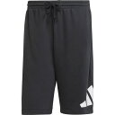 アディダス トレーニングウエア エッセンシャルズ ビッグロゴ フレンチテリーショーツ ブラック J/L KRG05 JE8956 ADIDAS
