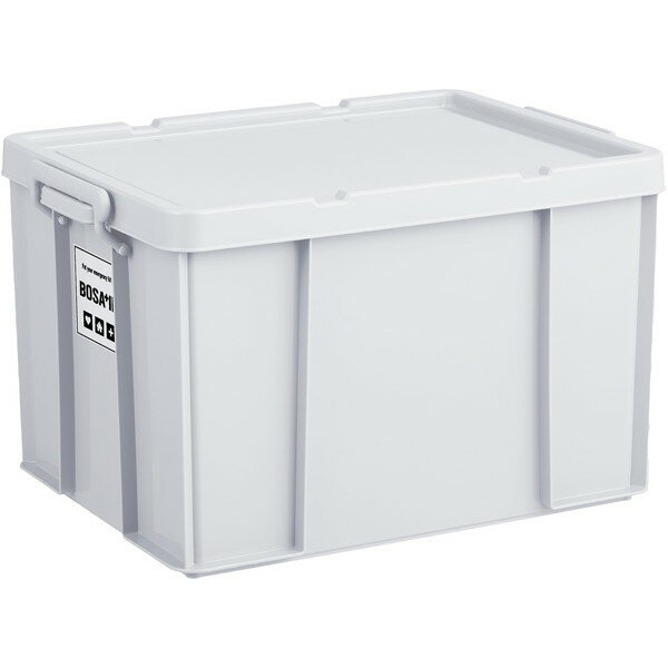 110015705 天馬(Tenma) ライトグレー BOSA+IN (ボウサイン) [積み重ねボックス 53]