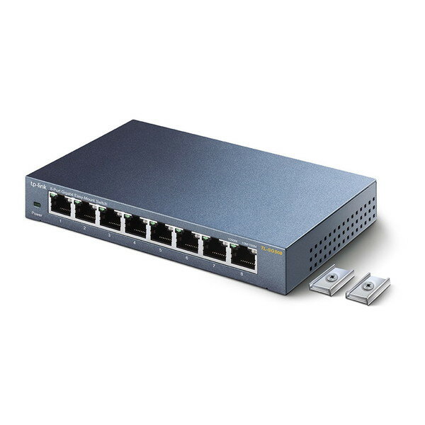 TP-LINK TL-SG508 [XCb`Onu 8|[g ➑̃}Olbgt]