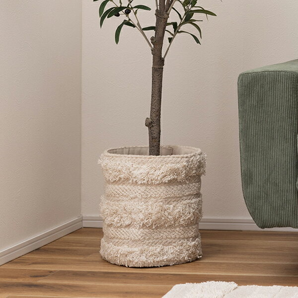 FAB-008A 東谷 アイボリー [プランターカバー Sサイズ Aタイプ] メーカー直送