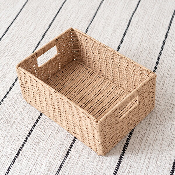 Storage Box - SLY-607M 東谷 ナチュラル [収納バスケット] メーカー直送