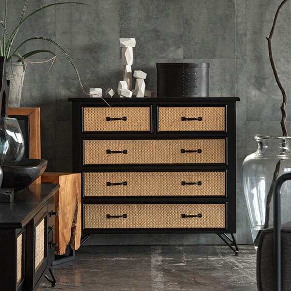 PM-337BK 東谷 ブラック [チェスト] メーカー直送