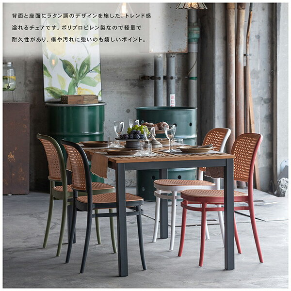 TOE-129WH 東谷 ホワイト [グレイスチェア] メーカー直送 [3]