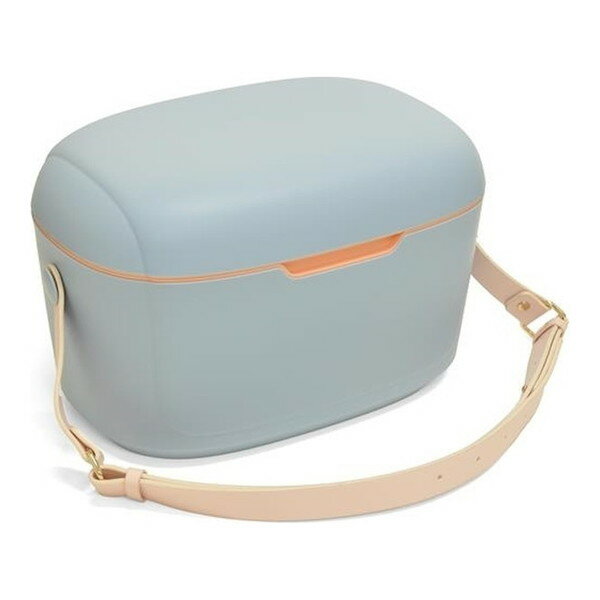 商品説明★ ころんと、かわいい。鞄みたいに気軽に持ち運べるクーラーボックスです。スペック* サイズ: 外寸/322×207×198mm、内寸/250×150×127mm* 重量: 0.67kg* 内容量: 6L(フタの空間含む)* 耐荷重: 7kg(ベルト使用時)* 耐熱温度: 80℃* 耐冷温度: -20℃* 材質: 外装・内装/PP、ベルト/PU、断熱材/EPS