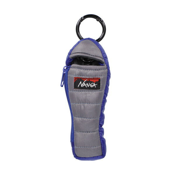 ナンガ SCHLAF KEY HOLDER BLU N2532-3K038Z N0006318 NANGA [キーホルダー]