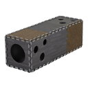 つめが研げるペットトンネル ブラック CB JAPAN