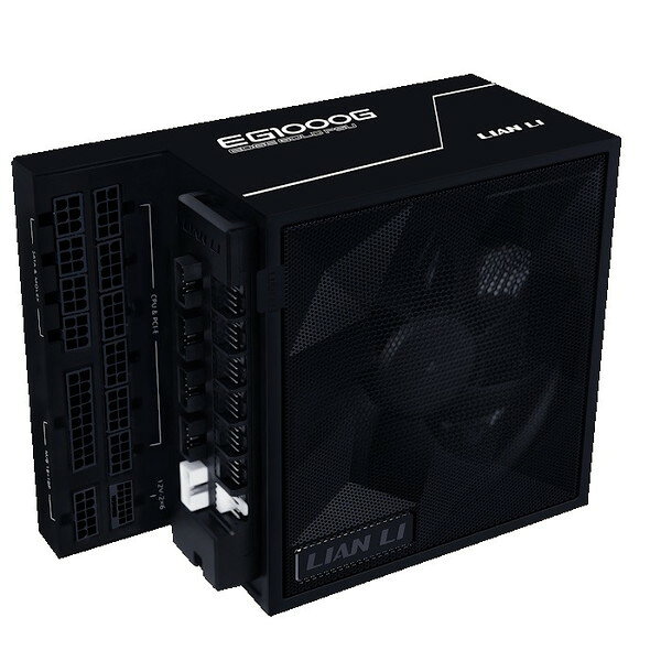 EDGE Gold 1000 Black Lian Li ブラック [電源ユニット]【KK9N0D18P】