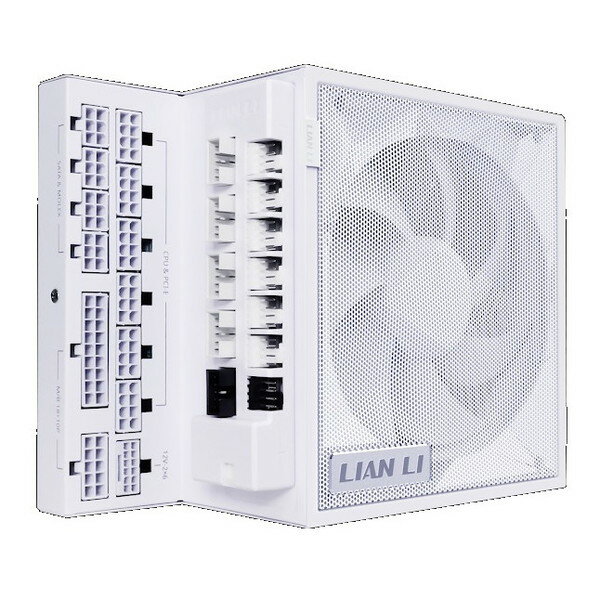 【エントリーでP5倍!20日20:00-27日1:59】 EDGE Gold 1200 white Lian Li ホワイト [電源ユニット]