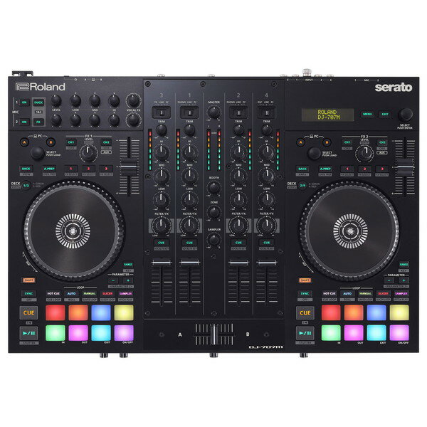 DJ-707M ROLAND AIRA [Serato DJ�ѥ���ȥ����顼]