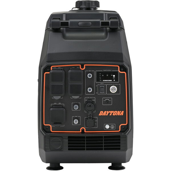 インバーター発電機 DAYGENE3600e静音型 55750セルスターター デイトナ