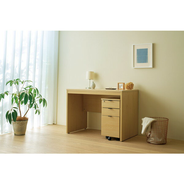 WDS-MND1000(NA) 弘益 ナチュラル [ワークデスク] メーカー直送 [3]