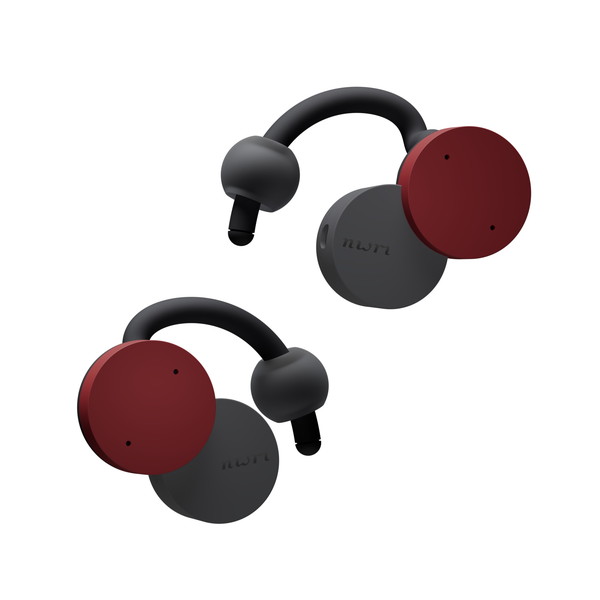 nwm Dots Burgundy Red MBE002RA