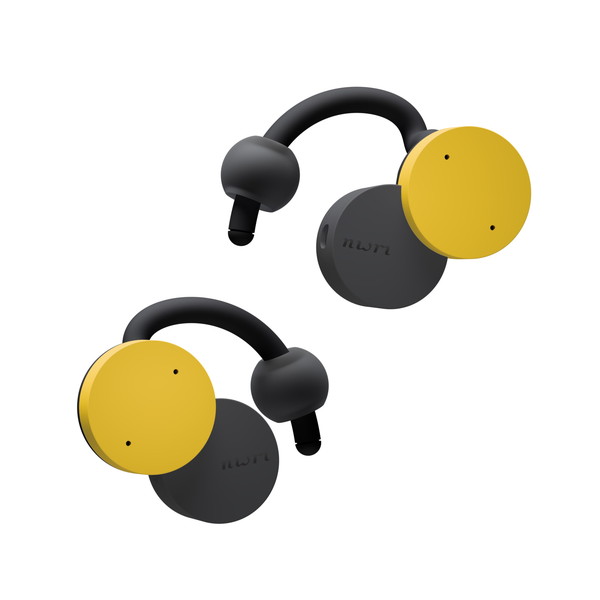 nwm Dots Mustard Yellow MBE002