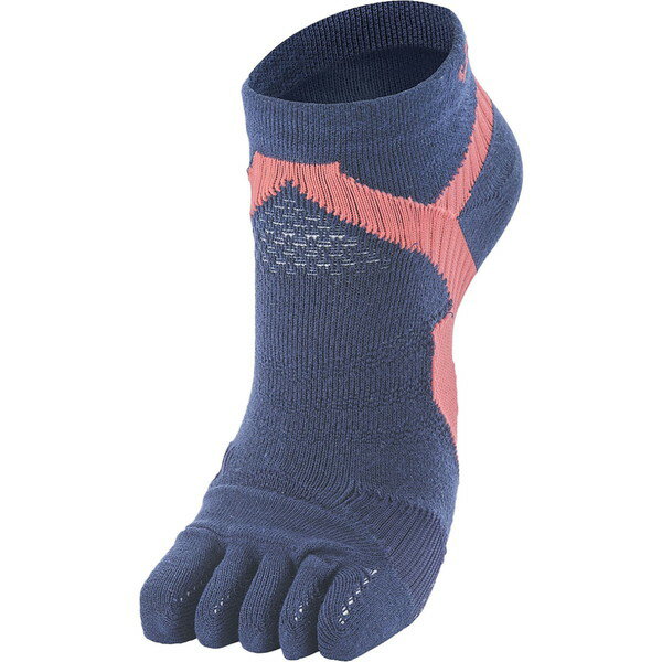 Five-Toed Socks - ファイテン 足王 ソッキング 5本指 レディース ネイビー 22〜24cm AL947270 phiten