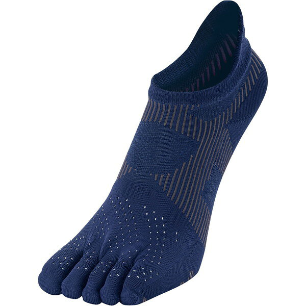 楽天総合通販PREMOA 楽天市場店ファイテン 足王 ソッキング レーサー 5本指 パープル 23〜25cm AL948671 phiten