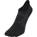 ファイテン 足王 ソッキング レーサー 5本指 ブラック 25〜27cm AL948773 phiten(4)