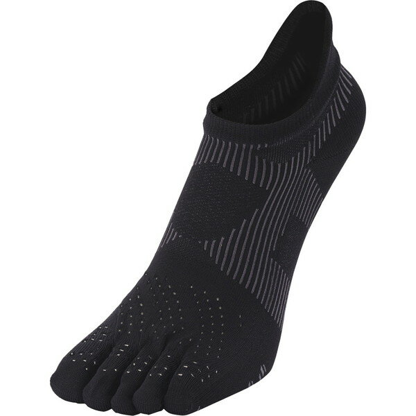 楽天総合通販PREMOA 楽天市場店ファイテン 足王 ソッキング レーサー 5本指 ブラック 27〜29cm AL948975 phiten