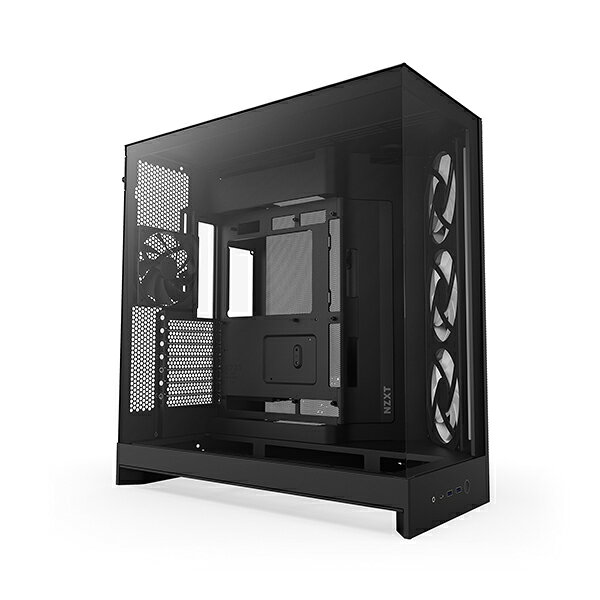 CM-H92FB-R1 NZXT ブラック H9 Flow RGB (2025) [PCケース]【KK9N0D18P】