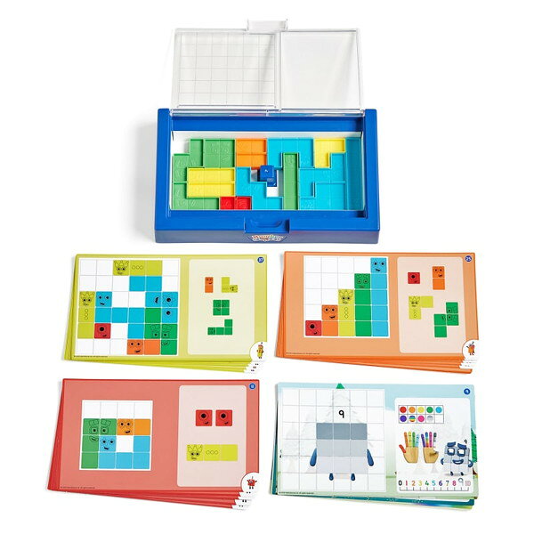 96320 Numberblocks Solve the Puzzle Game (numbers up to 5) ナンバーブロックス...