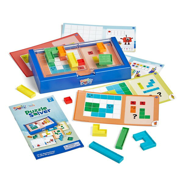 96320 Numberblocks Solve the Puzzle Game (numbers up to 5) ナンバーブロックス...