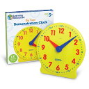 LSP 2094-J Big Time Demonstration Clock 学習時計 デモ用 LEARNING RESOURCES