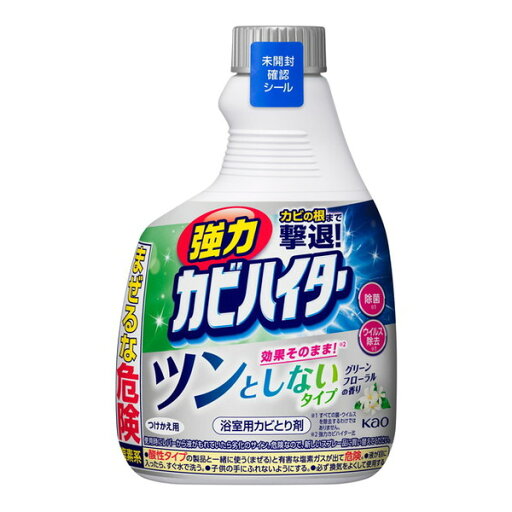 強力カビハイター ツンとしないタイプ つけかえ用 360ml 花王 強力カビハイター ツンとしないタイプ つけかえ用 360ml 花王