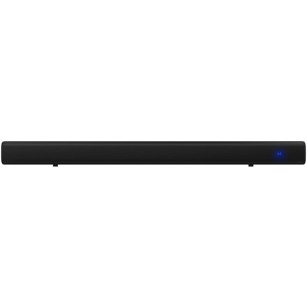GH-SPBF2120-BK GREEN HOUSE ブラック [2.0chサウンドバー 12W アンプ内蔵 Bluetooth]